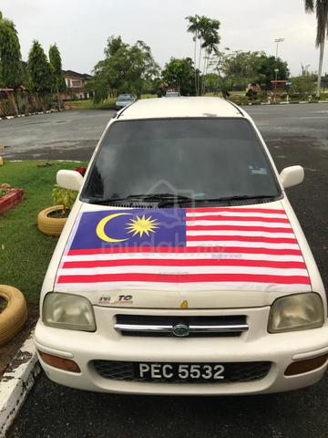 1998 Perodua KANCIL 847cc 850 EX (M) - 1