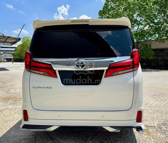 2021 Toyota ALPHARD 2.5 SC DIM BSM S/R 3LED BDYKIT - 5