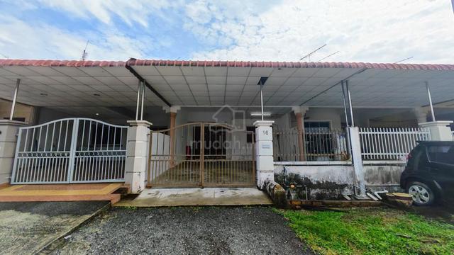 Batu Pahat Banang Jaya Taman Bukit Flora 2 Single Storey Terrace House 1