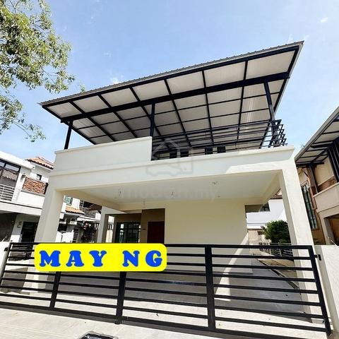 RENOVATED Juru Heights 2-Sty Bungalow Taman Bukit Juru Height 1