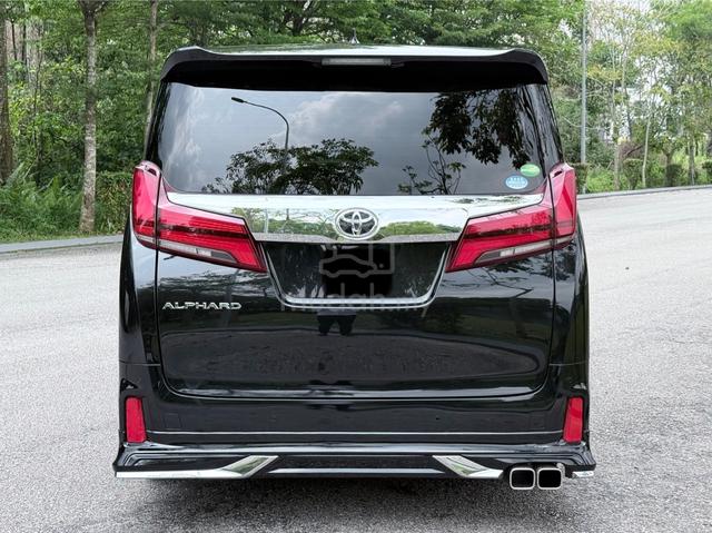 2020/2022 Toyota ALPHARD 2.5 SC 5 Yrs Warranty - 4
