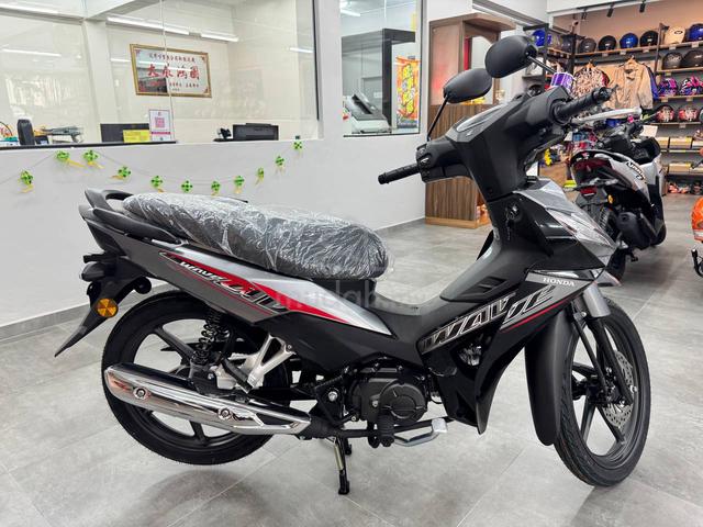 Honda Wave Alpha 110 Ready Stock Full Loan PMApply - photo 9 of 21