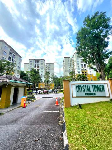 Crystal Tower (Pangsapuri Kristal) 1