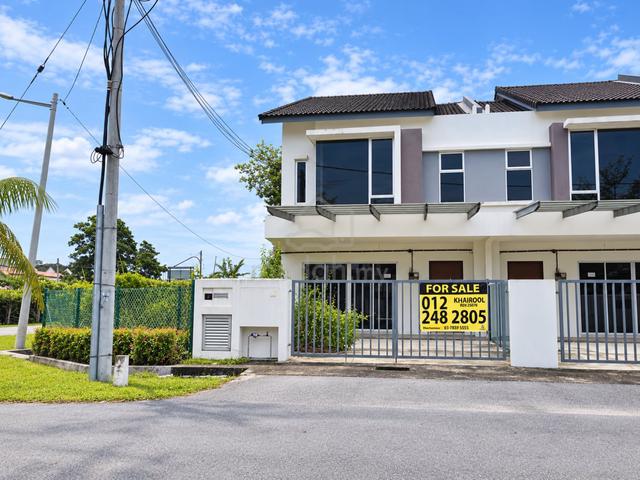 2 Storey Corner Lot @ Aquila, Taman Alam Sutera, Puncak Alam 1