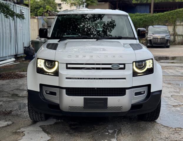 2023 Land Rover DEFENDER 2.0 110 P300 (A) White - 2