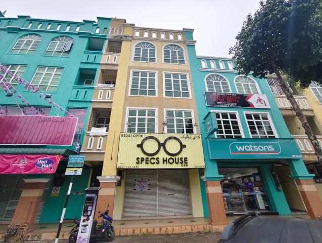 Shop lot for Auction, 1600 Kuala Terengganu, Terengganu