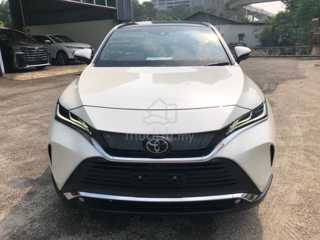 2021 Toyota HARRIER 2.0 Z LEATHER PACKAGE (A) - 2