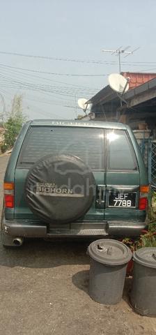 1998 Isuzu TROOPER 3.0 TDI UBS69 (M) - 4