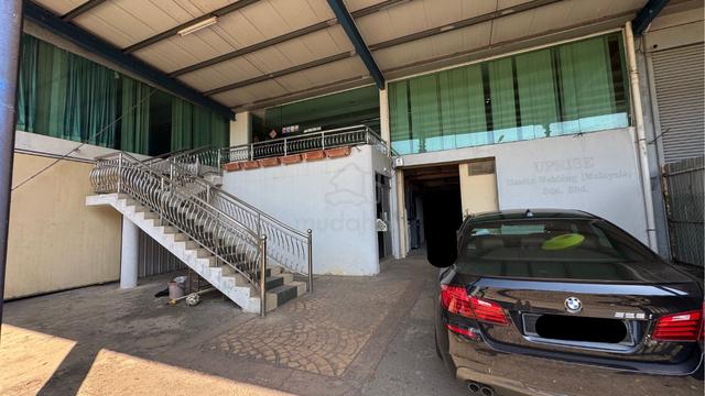 Semi-Detached Factory For Rent Bakar Arang 1