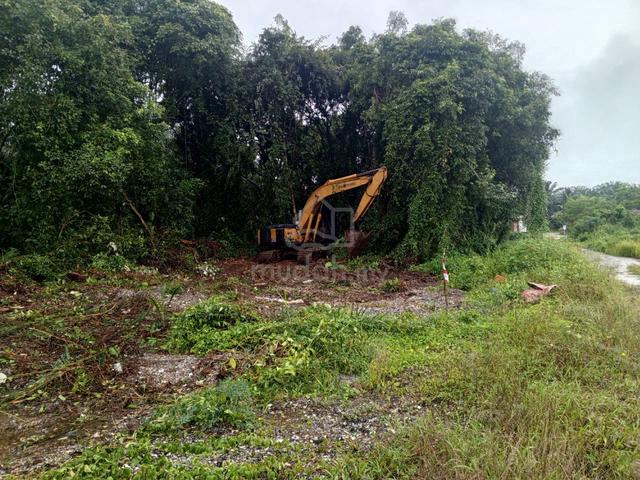 Tanah baru bukak, Status bangunan di Pulau Indah. Nama masuk geran 3