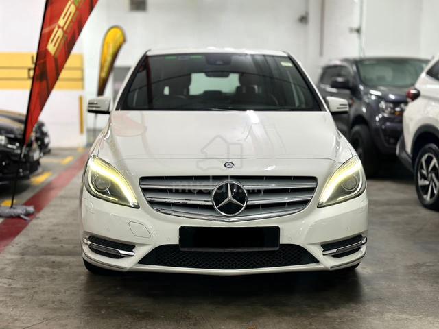 2012/13 Mercedes Benz B200 BlueEFCY 1.6 TOURER - 2