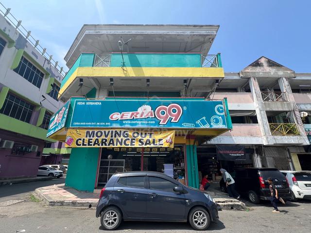 3-Storey Shoplot|Corner|Bandar Wilayah|Heart of Lahad Datu 1