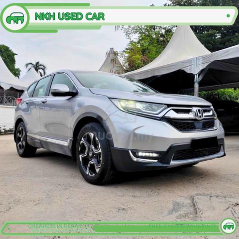 2017 Honda CRV 1.5 TCP (A) FSR + LOW MILEAGE - 2