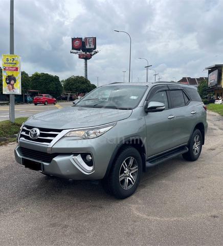 2017 Toyota FORTUNER 2.4 VRZ (A) - 2