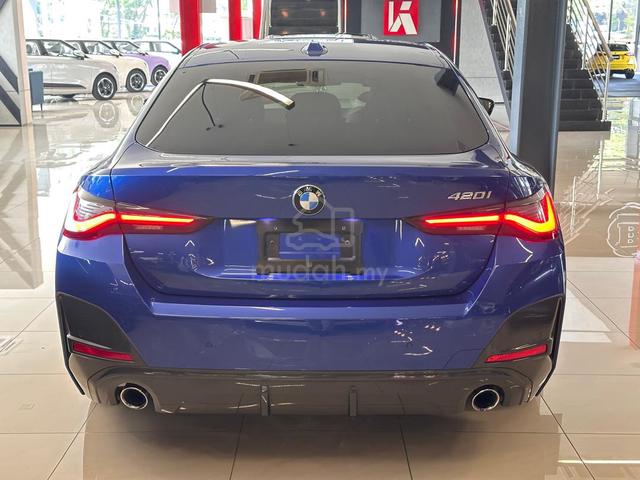 2022 Bmw 420i 2.0 GRAN COUPE M SPORT (A) - 2