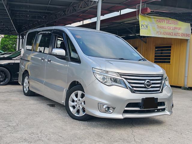 {2014} Nissan SERENA 2.0 HIGH-WAY STAR (A) LEATHER - 2