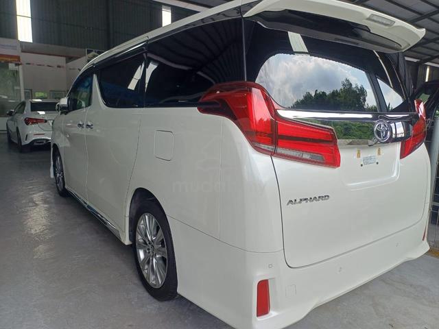 2021 Toyota ALPHARD 2.5 S TYPE GOLD II (A) - 3