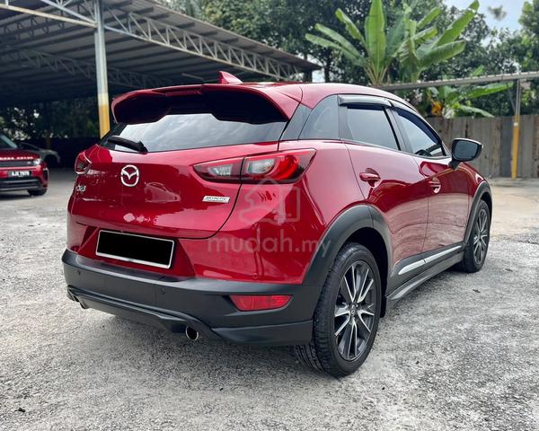 L/KEDAI 2017 Mazda CX-3 2.0 2WD SKYACTIV HIGHSPEC - 2