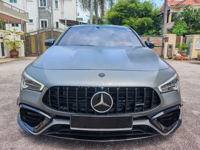 2022 Mercedes Benz CLA-CLASS 2.0 45S AMG 4MATIC - 2