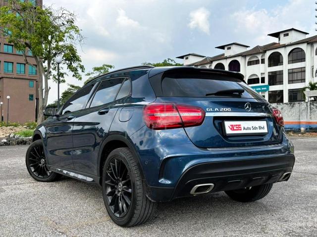 Mercedes Benz GLA200 NIGHT EDITION 1.6 F/LOAN X156 - 2