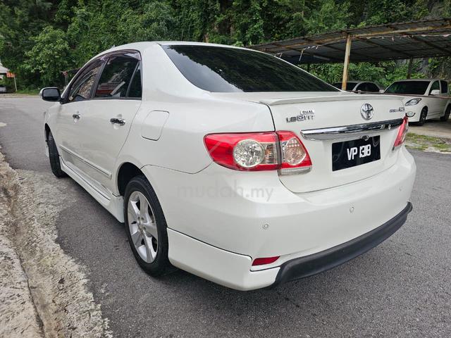 2010 Toyota COROLLA 1.8 ALTIS G (A) O.T.ROAD PRICE - 2