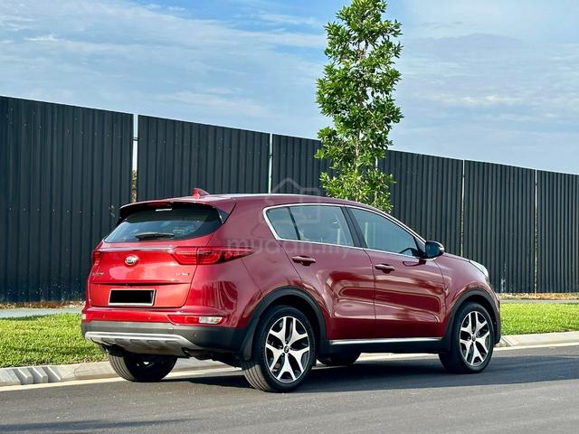 Kia Sportage 2.0 GT Lineš„Full Service Record - 3