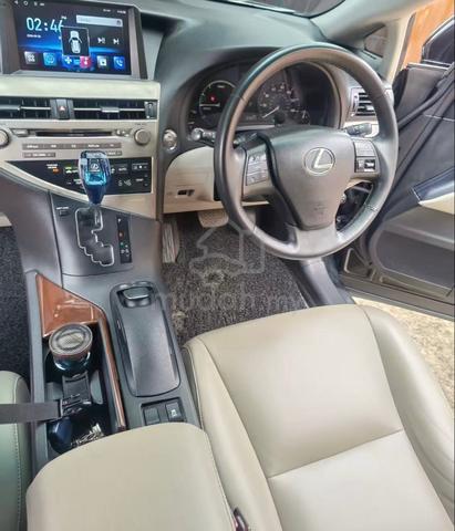 2009 Lexus RX450 3.5 H (HYBRID) 2GR-FXE (A) - 3