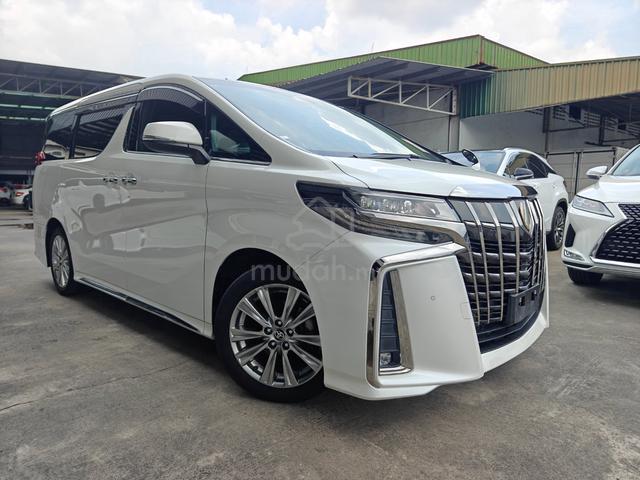 2021 Toyota Alphard 2.5 Type Gold II BSM DIM P/B - 1