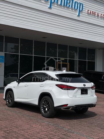 2021 Lexus RX300 F SPORT 2.0L (A) - 4