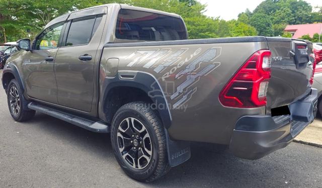 2021 Toyota HILUX D/C 2.8 A ROGUE FL (AT) (4X4)🤎❤ - 4