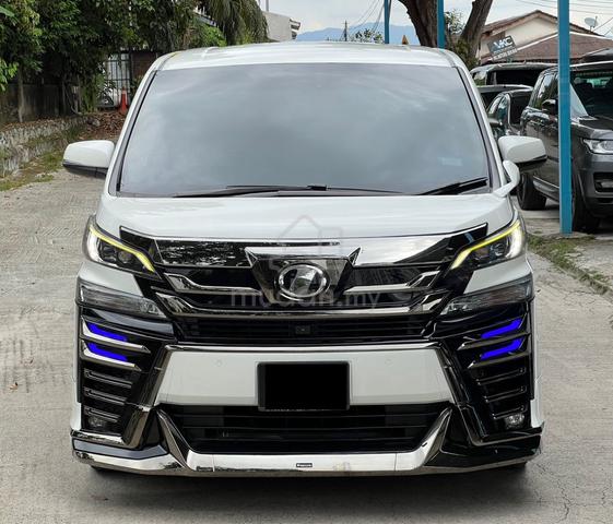2015 Toyota VELLFIRE 3.5VL (A) JBL-PILOT SEAT - 2