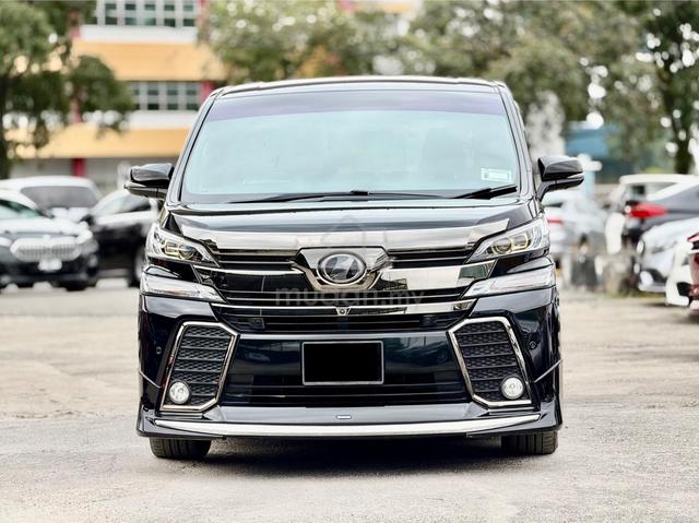 2020 🌟GOLDEN EYE Toyota VELLFIRE 2.5 ZG JBL🔥 - 4