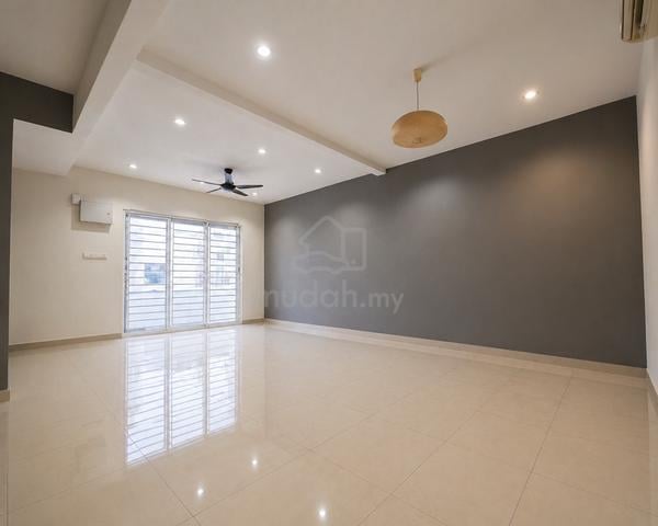 Below Market, Freehold, 2 storey Indah Residence, Kemuning Utama 1