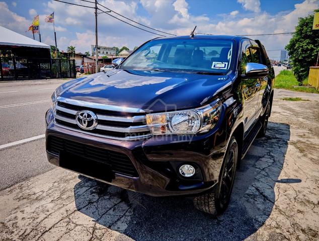 Toyota HILUX 2.4L(A)REVO D/C G VNT 4wd 4X4 pickups - 2
