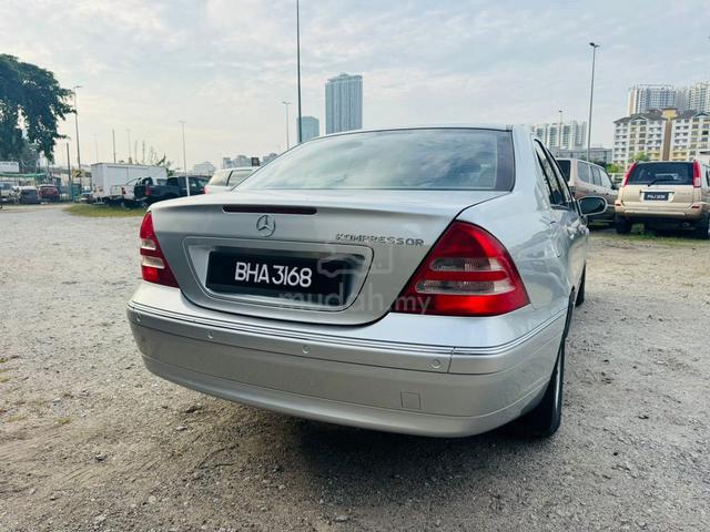 2003 Mercedes Benz C200 K AVANTGARDE (CKD) 1.8 (A) - 4