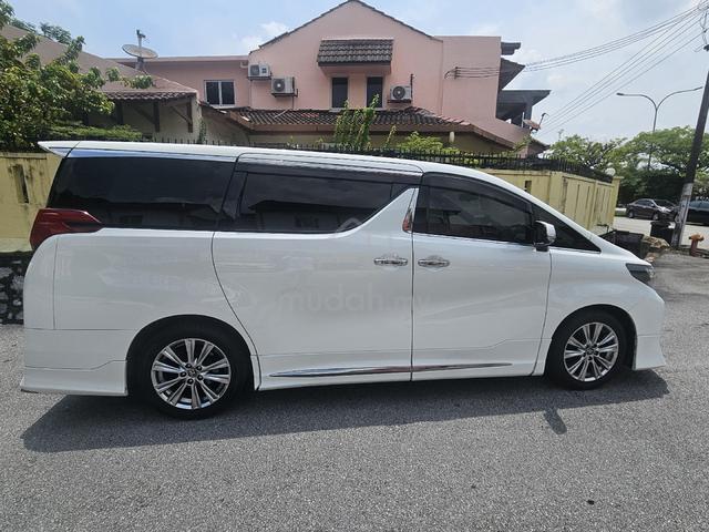 2017 Toyota ALPHARD 2.5 S A PACKAGE TYPE BLACK (A) - 4