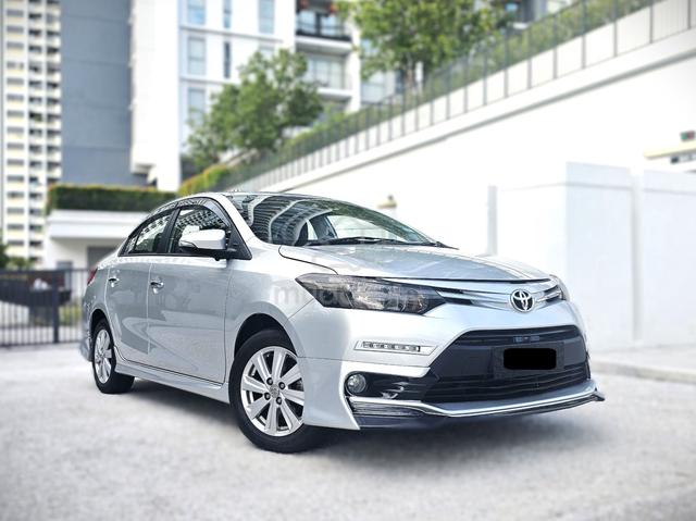 2017 Toyota VIOS 1.5 E (A) TRD SPORTIVO BODYKIT - 1