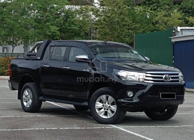 2017 Toyota HILUX 2.4 G VNT MY16 AN120 (A) - 1