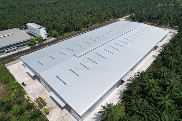 Factory at Telok Mengkuang for sale BRAND New unit 1
