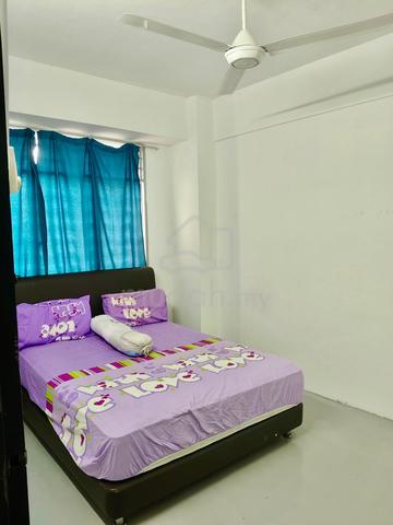 Bilik Sewa Fully Furnished Di Bukit Jambul 1