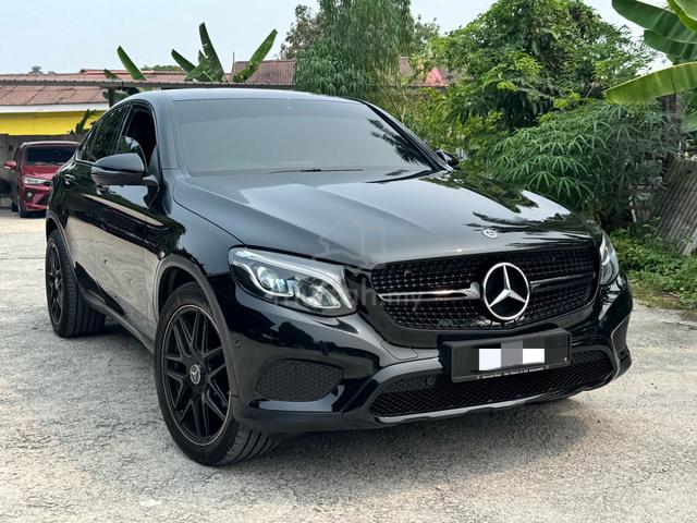 2019 Mercedes Benz GLC 250 2.0 COUPE/ LOAN KEDAI - 1