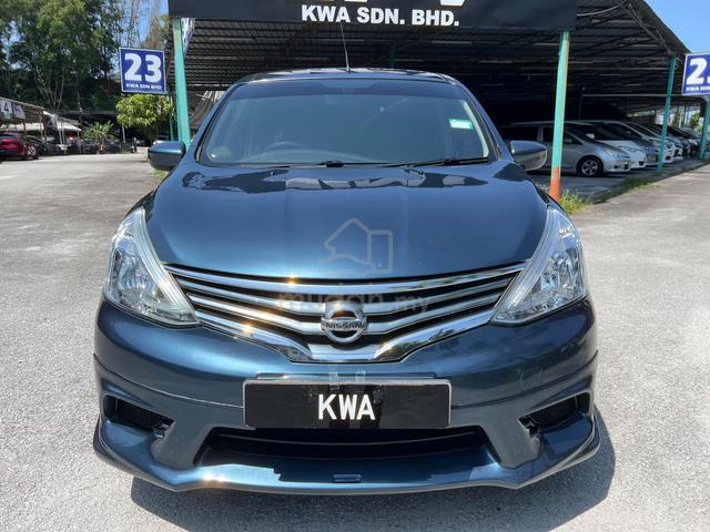 2013 Nissan GRAND LIVINA 1.6 IMPUL MC FACELIFT (A) - 2