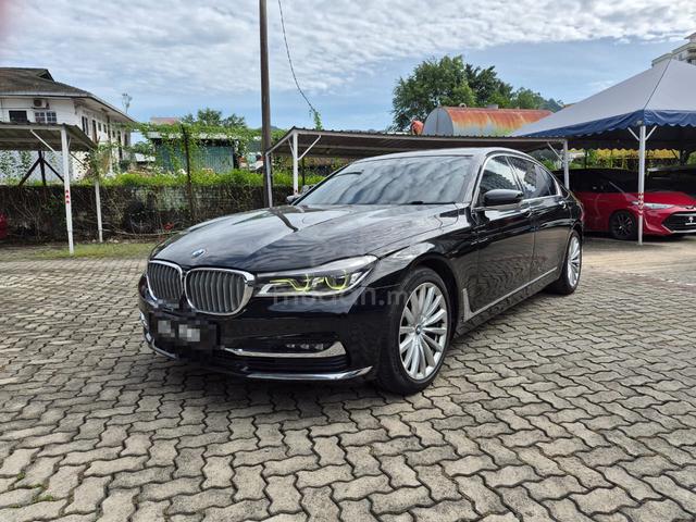2016 Bmw 730I 2.0 TWIN TURBO , COLOUR BLACK - 2