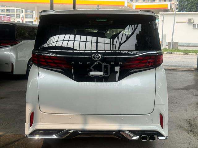 2025 TOYOTA ALPHARD 2.5 Z (A) Modelista Free 8 War - 3