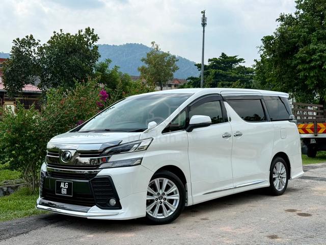ON THE ROAD 2016 Toyota VELLFIRE 2.5 (A) - 1