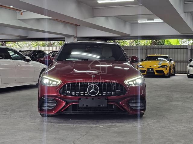 RECON 2022 Mercedes Benz C200 AMG LINE P/ROOF - 2