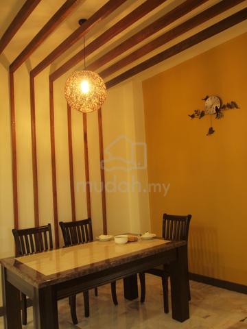 Freehold fully renovated double storey link house 5