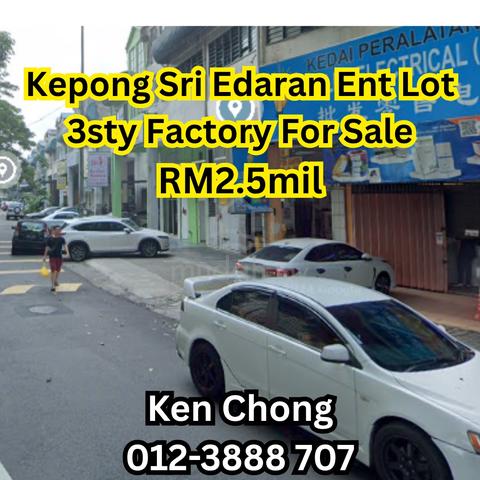 Kepong sri edaran factory 1