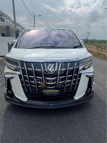 2018 Toyota ALPHARD 2.5 SC (A) - 1