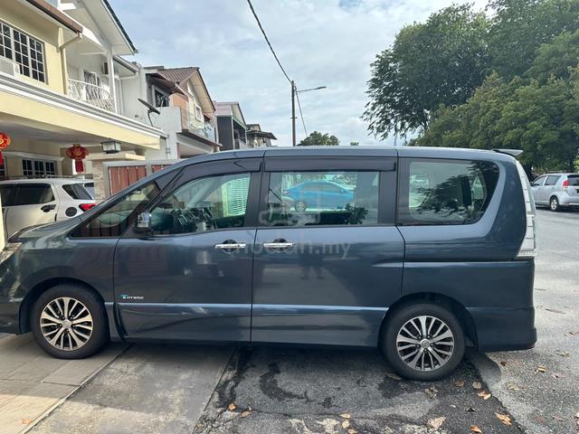 2015 Nissan SERENA 2.0 S-HYBRID HIGHWAY STAR - 4